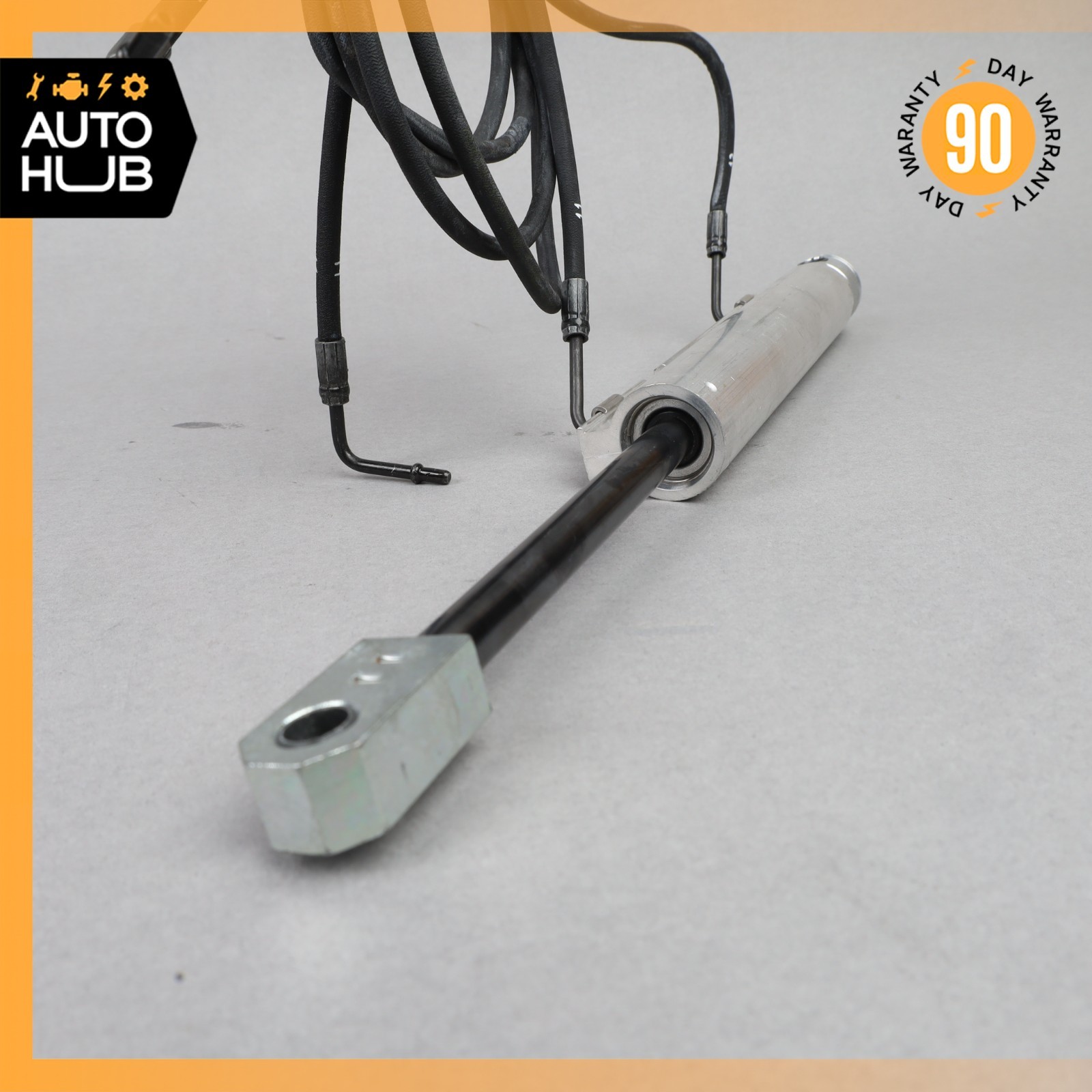 06-18 Aston Martin DB9 GT Left Side Main Lift Cylinder 4G4350639AC OEM 22k