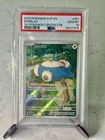 2023 POKEMON 151 POKEMON CENTER ELITE TRAINER ETB PROMO #051 SNORLAX PSA 10