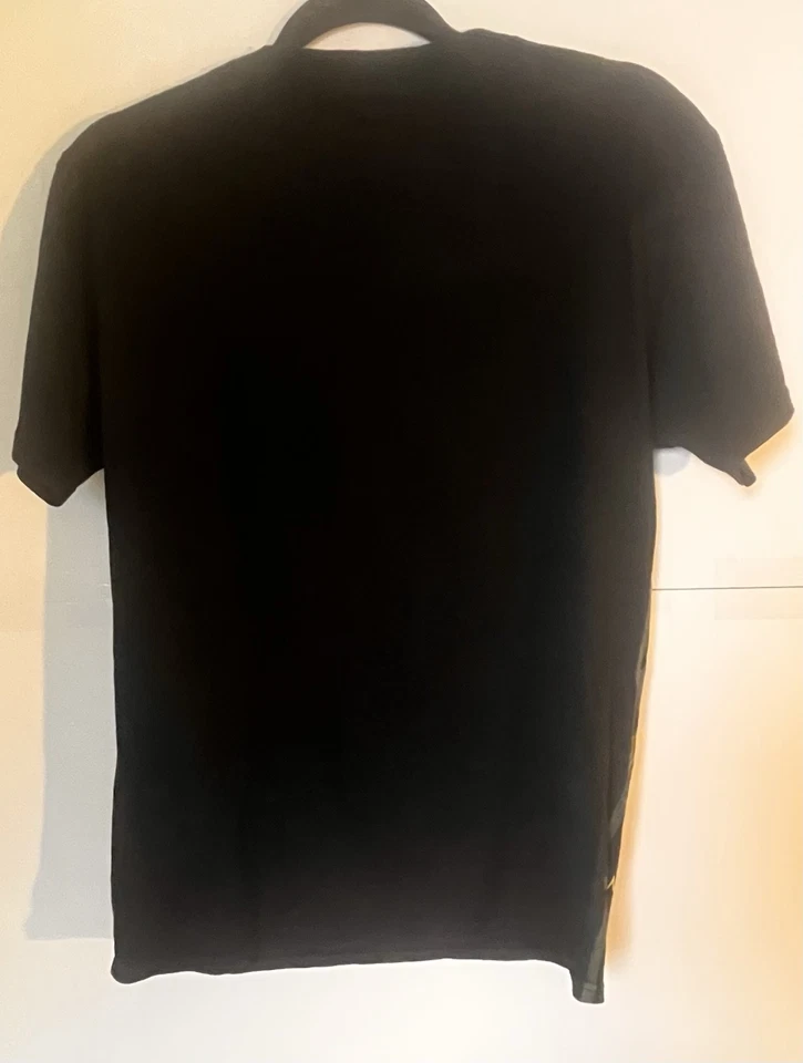 Camisa Gas Monkey Garage para Hombres XL Negra Dallas TX Construida para la Velocidad Camiseta Foto 4 de 4