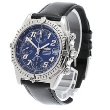 BREITLING Chronomat A13050.1 Chronograph Navy Dial Automatic Men's Watch_940165 3