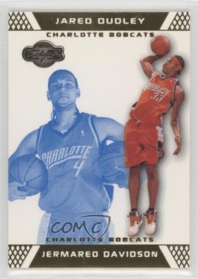 2007 Topps Co-Signers Gold Blue /89 Jermareo Davidson Jared Dudley Rookie RC 0hl
