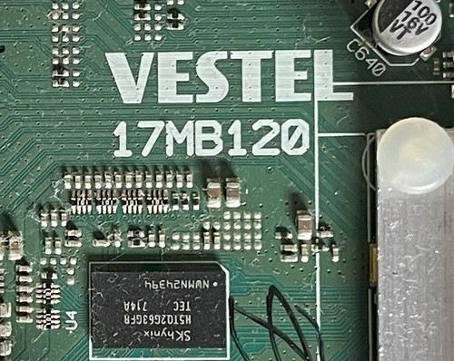 Toshiba Vestel Main Board 17MB120 23404957 040316R2A aus 43U6763DG - Bild 3 von 6