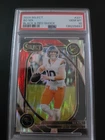 2024 Bo Nix Select Black Red Shock Rookie PSA 10 🔥🔥🔥🔥🔥