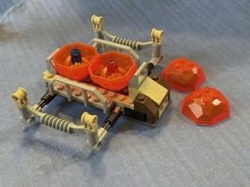 Lego 7316 Life on Mars: Excavation Searcher 100% Compl w/3 MFs. No box/manual