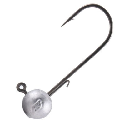 BKK Jighaken für Gummifische zum Angeln Round Elite-Classic Bait Keeper Jigheads