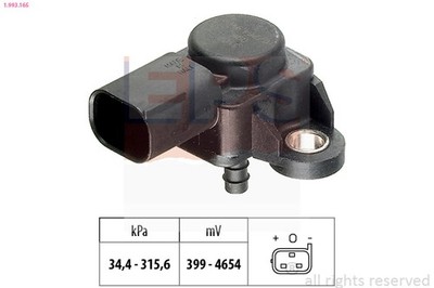 LUFTDRUCKSENSOR, HÖHENANPASSUNG FÜR MERCEDES-BENZ, CHRYSLER - EPS 1.993.165