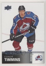 2019-20 Upper Deck Overtime Rookies Conor Timmins #105 x6g