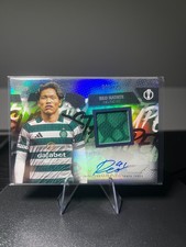 REO HATATE /125 Player Worn Auto Relic 2025-26 Flagship UCC Celtic FC