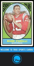 1967 Topps #2 Babe Parilli
