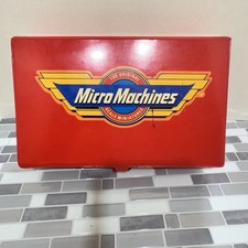 Micro Machines Service And Fire Station Lot.