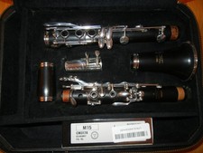 Yamaha YCL-52 Pro Wood Bb: All New Pads plus New Vandoren M15 Mouthpiece
