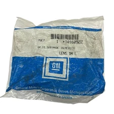 GM OEM NOS Genuine Replacement Part Dome Light Lens Ticket Writing 10160922