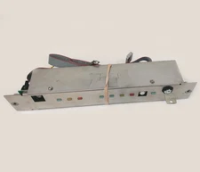 Bruker Microflex MALDI TOF MS Control Panel Switch Assembly w Key Working