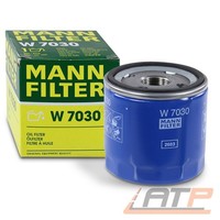 Mann-Filter ÖLfilter U.A. FüR Alfa Romeo, Chrysler, Dodge, Fiat, Jeep, Lancia