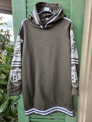 Aqua&Limone Hoodie in Khaki