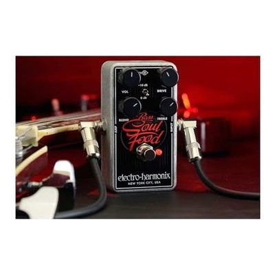 Electro-Harmonix Bass Soul Food Overdrive Pedal From Japan