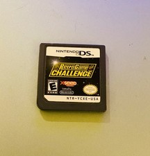 Retro Game Challenge Nintendo DS 2009 Game Only - Works Great - Ships Fast