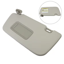 GRAY Sun Visor Driver Side Left Hand 92011FG032ME For Subaru Impreza 2008-2014
