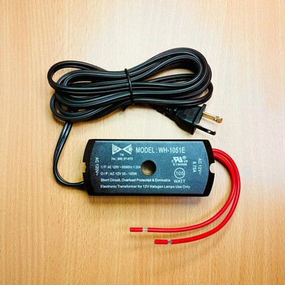 10 PACK - LUX UNLIMITED 105W 12V ELECTRONIC TRANSFORMER