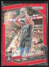 2025 Panini Prizm WNBA #107 Brionna Jones Red Pandora Prizms #/199