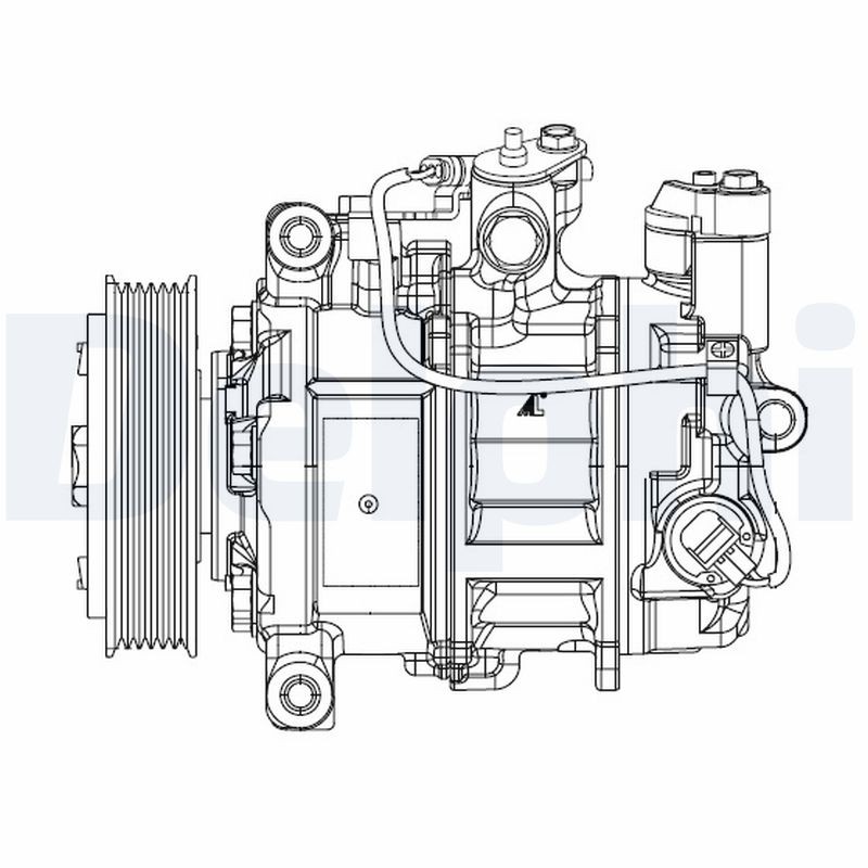 Fits DELPHI CS20504 Compressor, air conditioning CS20504 Air-conditio ⭐UK Stock⭐