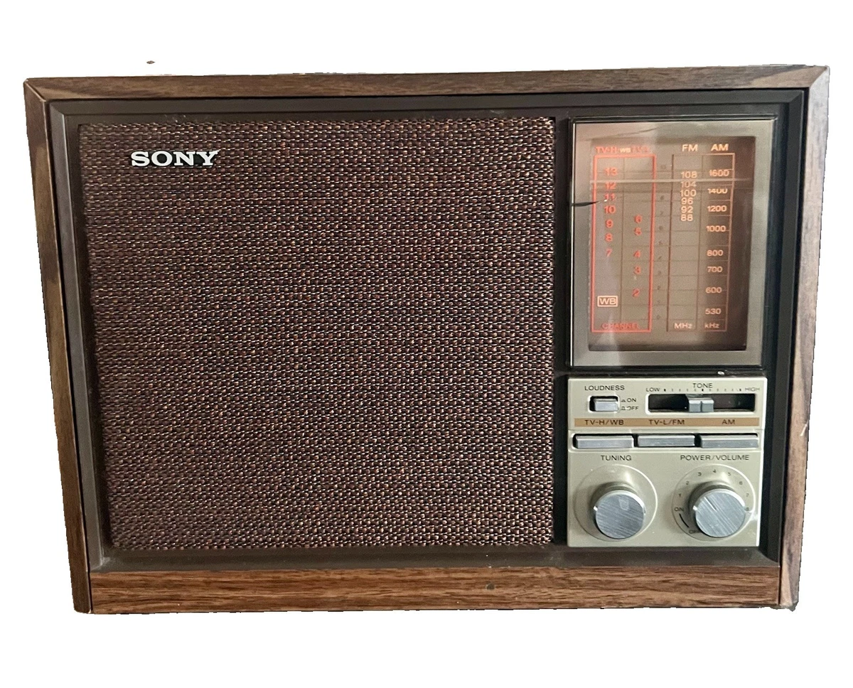 Sony Vintage Radios for sale | eBay