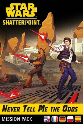 Star Wars: Shatterpoint - Never Tell Me The Odds Mission Pack | Will Shick