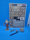 Vintage G.I. Joe Charbroil (V1) 1988 100% Complete With Uncut Cardback