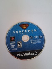 Ps2 Superman Returns DISC Only 