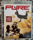 PURE (SONY PLAYSTATION 3 PS3) CIB/TESTED/ MANUAL/ FAST NEXT DAY SHIPPING/MINT