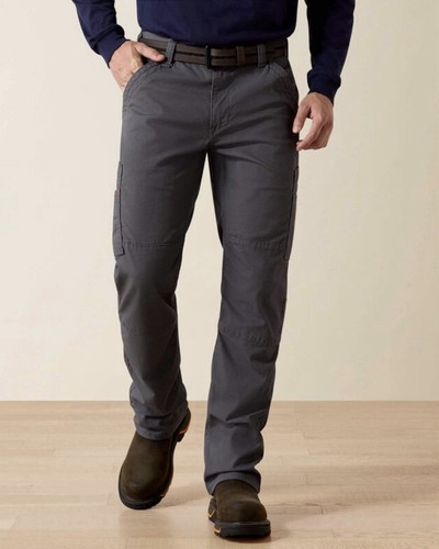 Ariat FR M5 Stretch DuraLight Canvas Stackable Straight Leg Men Pant 34x30