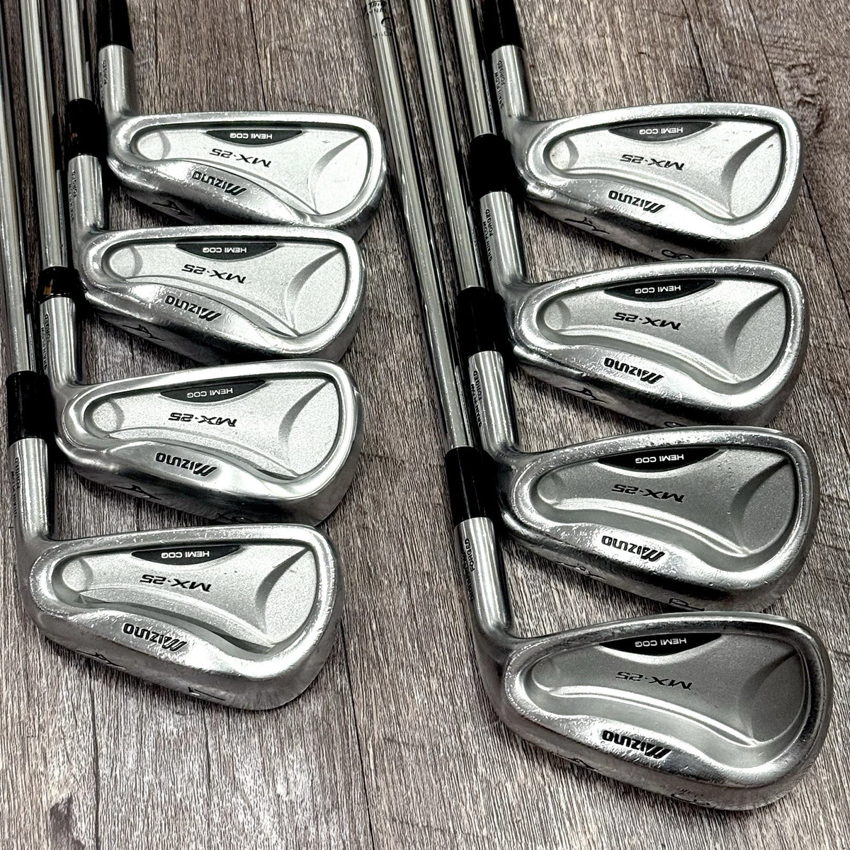 Mizuno MX-25アイアンセット 6本セット Mizuno Mx 25 Iron Sets for sale | eBay