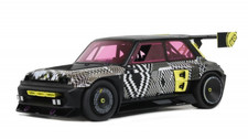 1/18 Otto GT Spirit Renault 5 Turbo 3E form  2022 in Matte Black  OT447