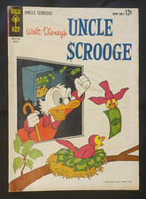 Walt Disney's Uncle Scrooge #44 ! DELL 1963 ! CARL BARKS ! hayfamzone