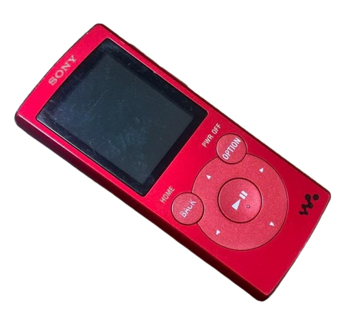 SONY NW-E063デジタルオーディオプレーヤー レッド Sony Walkman NW-E063 4GB Red Digital Music Player MP3 Tested
