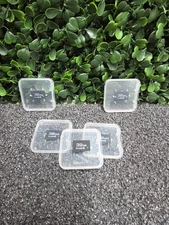 Lot of 5 – 32GB microSD Cards – Class 10 / UHS-I – Brand New