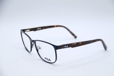 NEW FILA VFI173 NAVY HAVANA AUTHENTIC FRAMES EYEGLASSES 55-18