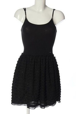 KILLAH Trägerkleid Damen Kleid Gr. DE 36 schwarz Elegant