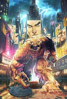 #ad CLAYFACE CELEBRITY DIRT #1 OF 6 CVR A FRAN GALAN PRESALE 7 8 26 $3.39