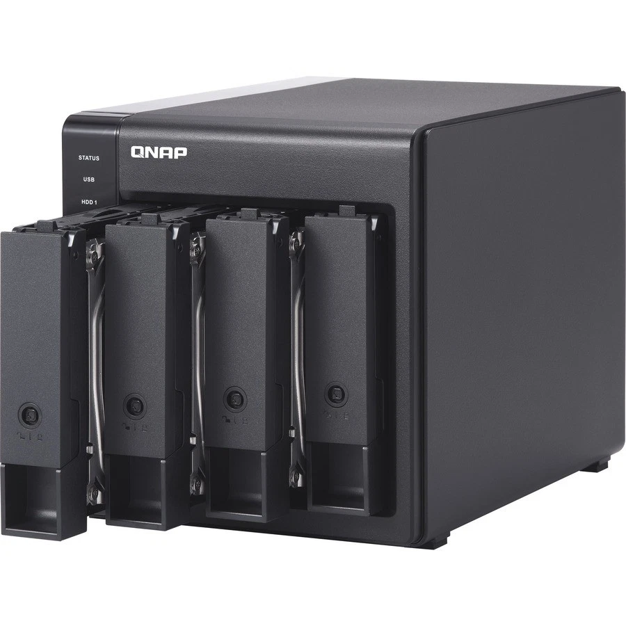 QNAP TR-004 USB 3.0 RAID - 4 x HDD Supported - Serial ATA/600 Controller - RAID - Image 3 of 4