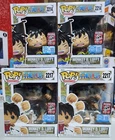 BUNDLE ONE PIECE CCXP 2 Luffy #2214 And 2 Luffy #2217
