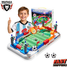 Mini Soccer Board Game Kids Foosball Pinball Indoor Table Toy Party Gift Ages 3 