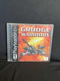 Grudge Warriors PS1 Game Sony PlayStation 1 VTG PSX CIB Fantasy Battle PsOne Fun