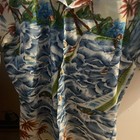 Vintage 70s Hawaiian Aloha Party Shirt 100%Polyester Waikiki 76 Mens Medium VTG  — photo 3