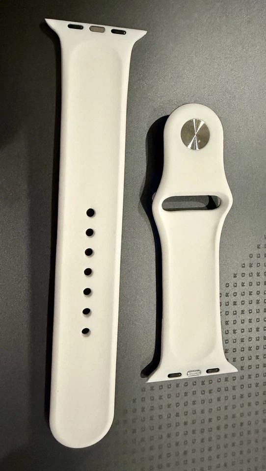 Armour Silicone Printed Apple Watch Band 42-49mm Watch 1-10 - Image 4 of 4
