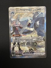 Pokémon TCG Steven's Metagross ex 289/217 Segreto Raro Holo