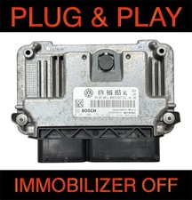 VW Volkswagen Passat 2012 motor 2,5 L computador ECM ECU 07K906055AL programado