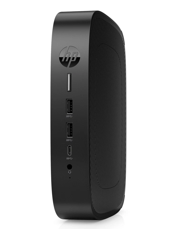 HP Elite t655 Thin Client AMD Ryzen R2314 8GB RAM 64GB eMMC W10IoT - 9B4E0UT#ABA - Image 2 of 4