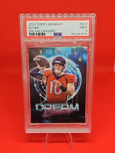 2024 Topps Midnight Dream Chasers Bo Nix #DC-2 Rookie RC