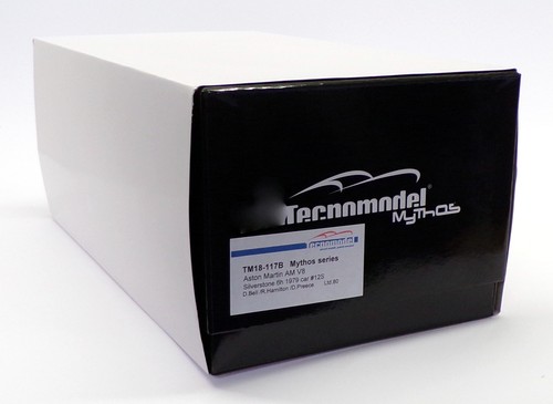 Tecnomodel 1/18 Scale TM18-117B - Aston Martin AM V8 #125 Silverstone - Picture 6 of 6